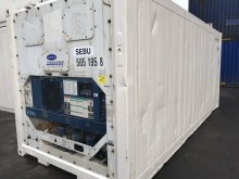 Рефконтейнер Carrier 20 футов 2002 года RRSU 8681689 в Грозном