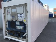 Рефконтейнер Carrier 40 футов 2000 года ALLU 8100287 в Грозном