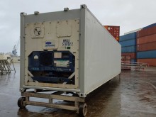 Рефконтейнер Carrier 40 футов 1999 года ALLU 6645594 в Грозном