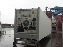 Рефконтейнер Thermo King 40 футов 2001 года SEBU 9392748 в Грозном