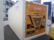 Рефконтейнер Thermo King 20 футов 2004 года SEBU 9875770 в Грозном
